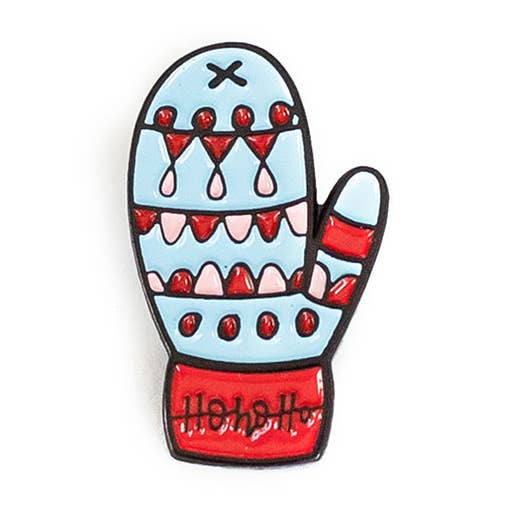 Artistieke Mitt-reversspeldje voor wholesale door Justine Ma Design