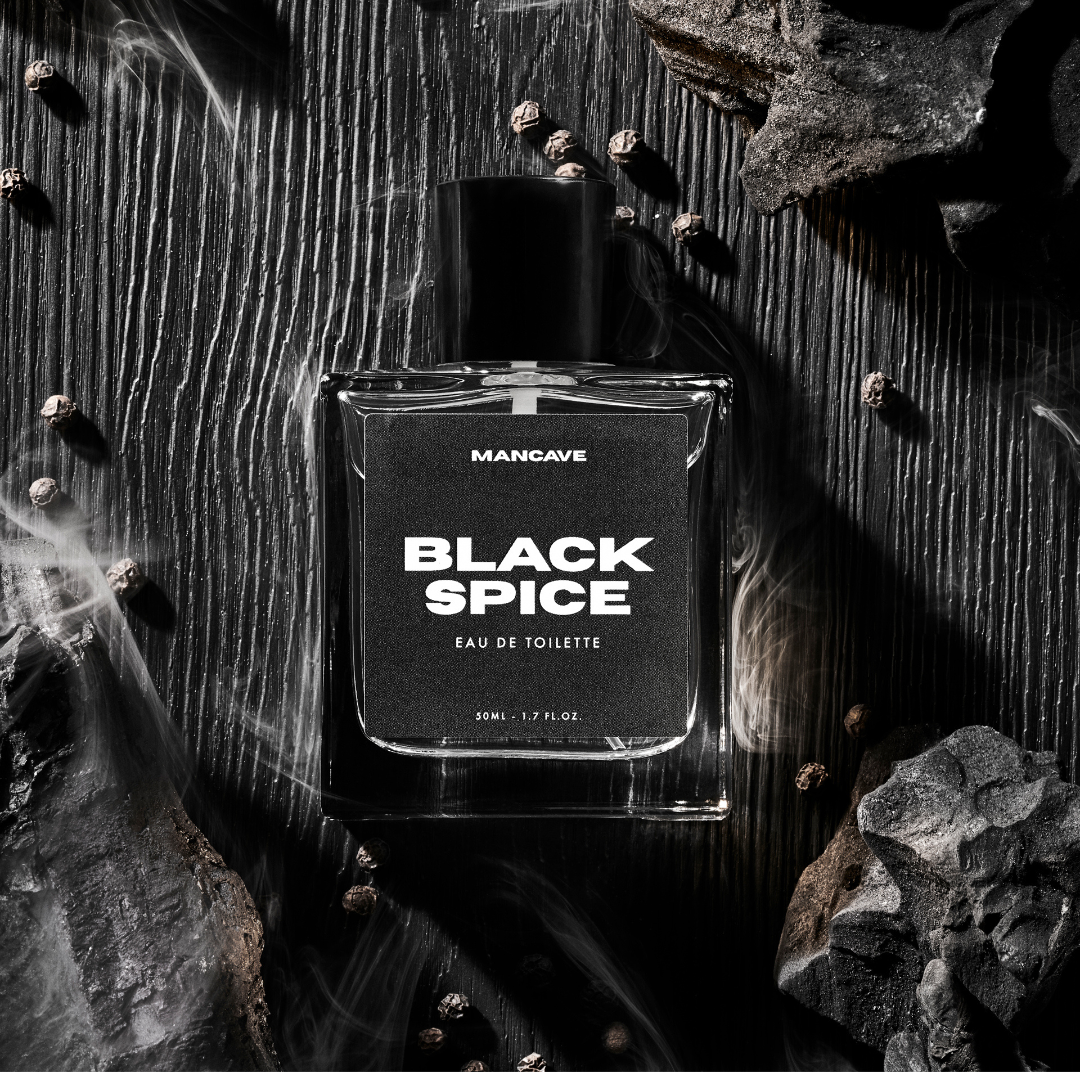 ManCave – wholesale Perfume/eau de toilette – Fragrance Spray | Blackspice Scent | Christmas Scent | 50ml | Stocking Filler1