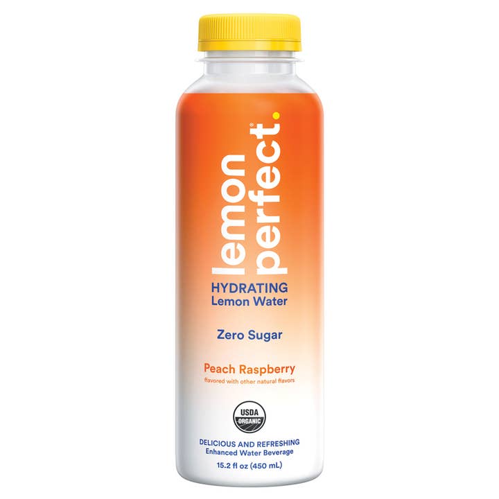 Campus Protein - Wholesale Flavored/Infused Water (Non-Carbonated) - Lemon Perfect Hydrating Lemon Water