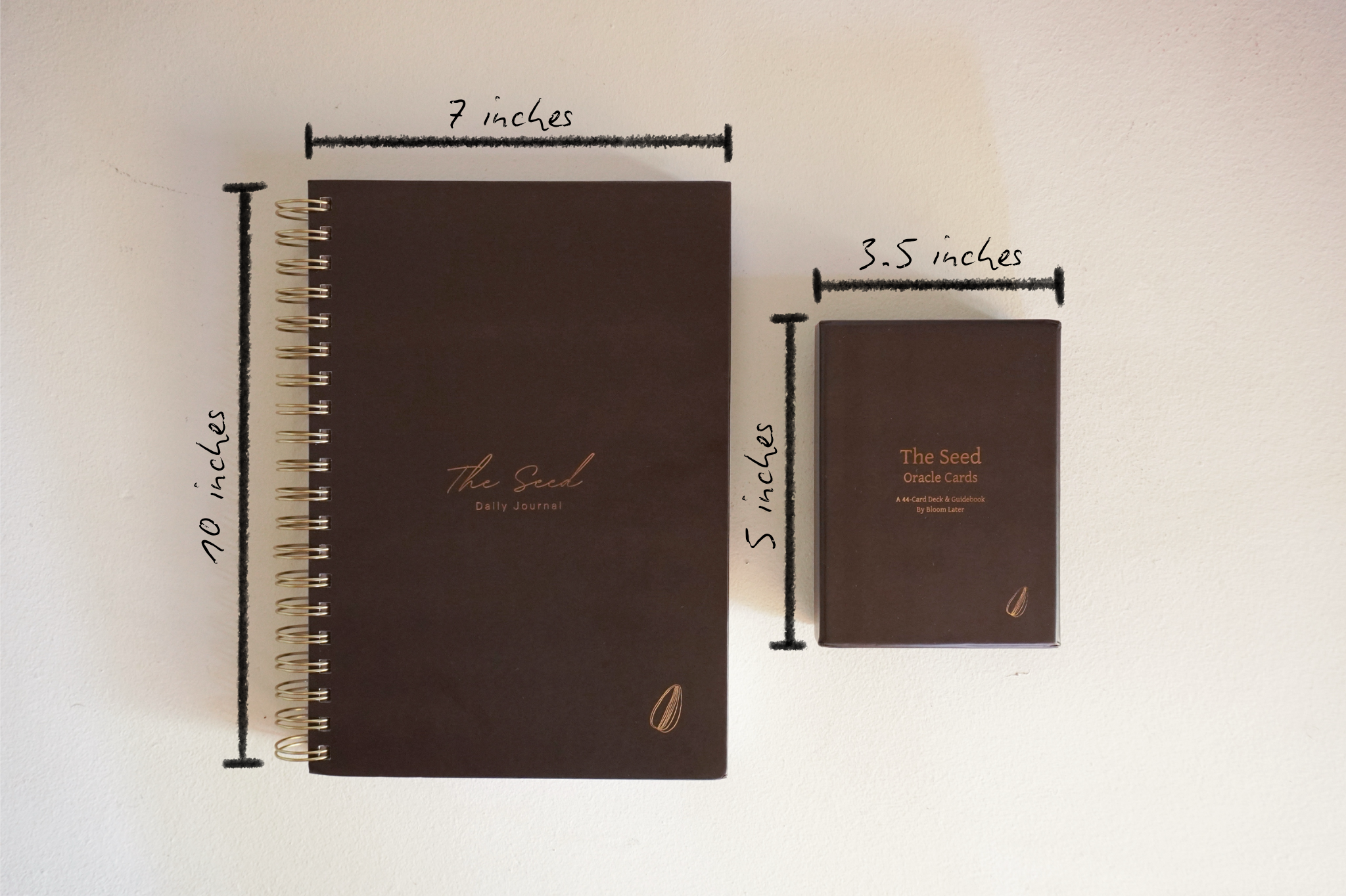 Bloom Later - Wholesale Journal/Diary - The Seed Bundle13