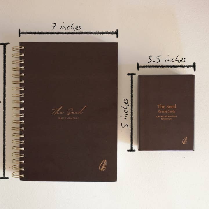 Bloom Later - Wholesale Journal/Diary - The Seed Bundle13