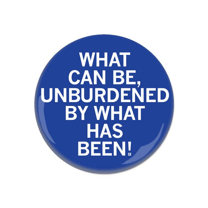 RAYGUN - Vente Épinglettes/boutons - Libéré du fardeau de ce qui a été