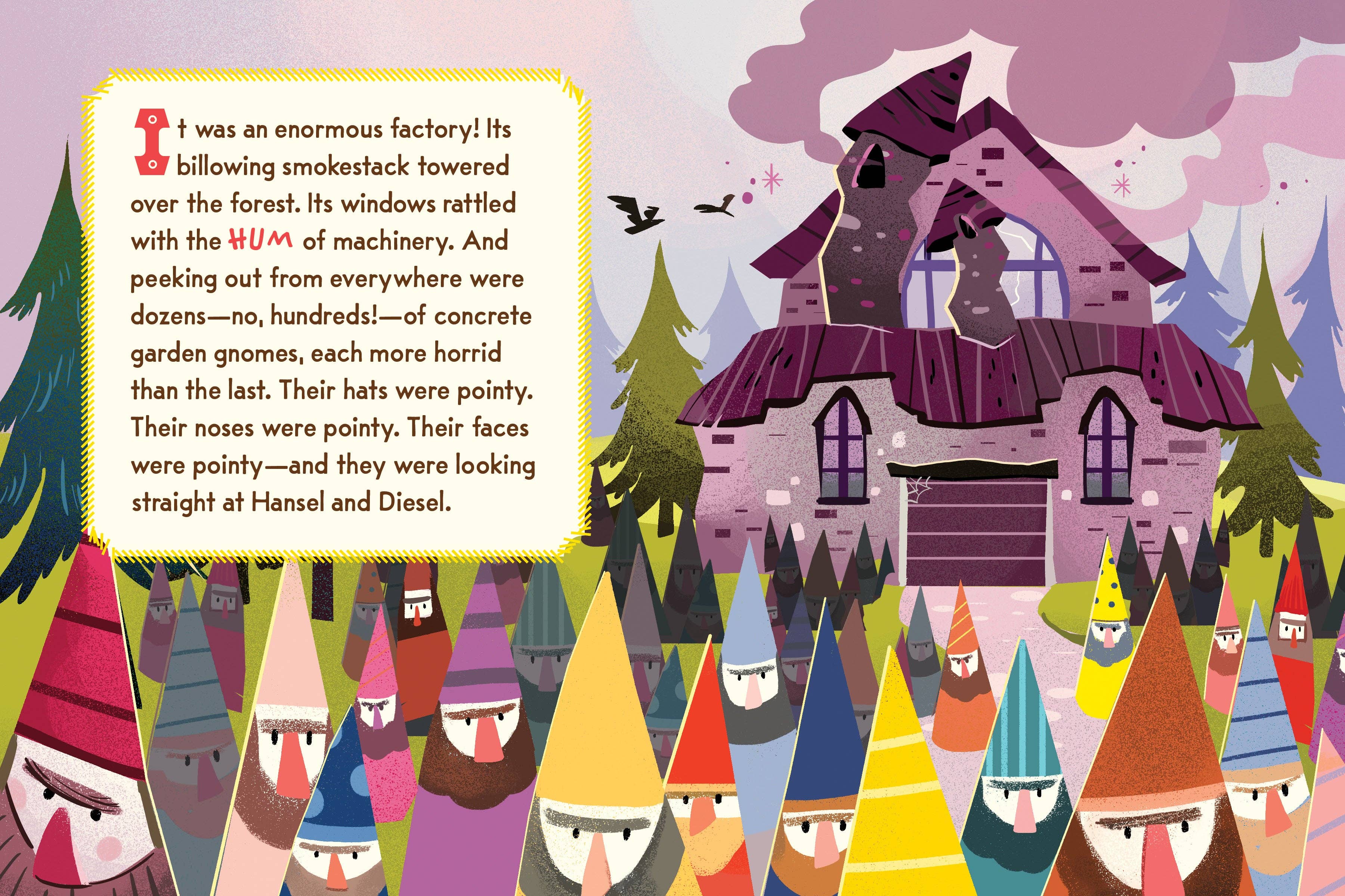 Bushel & Peck Books - Wholesale Preschool Book (3-5) - Truck Tales: Hansel and Diesel and the Witch's Factory7