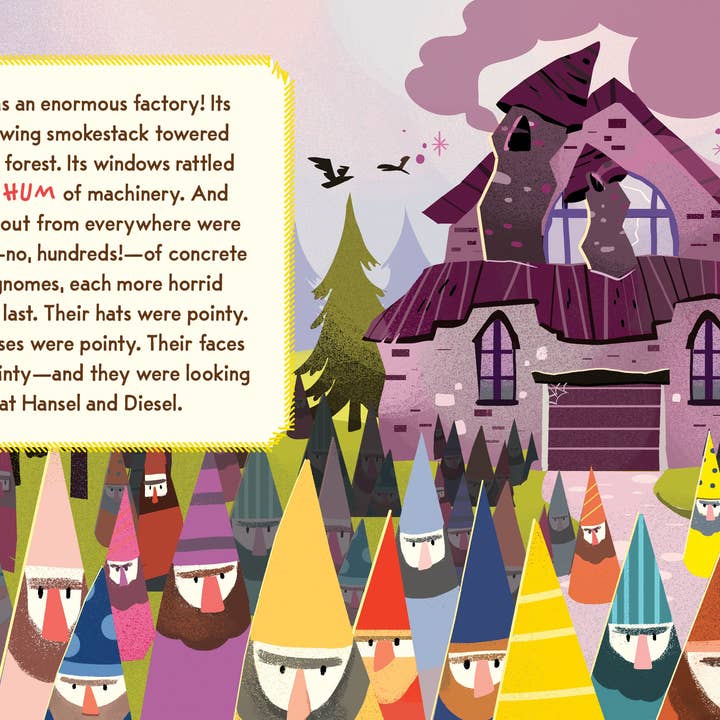 Bushel & Peck Books - Wholesale Preschool Book (3-5) - Truck Tales: Hansel and Diesel and the Witch's Factory7