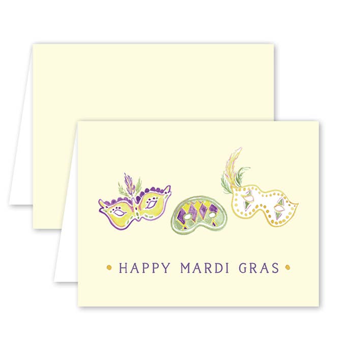 Maschere in maschera del Mardi Gras per la vendita all'ingrosso da parte di Dogwood Hill