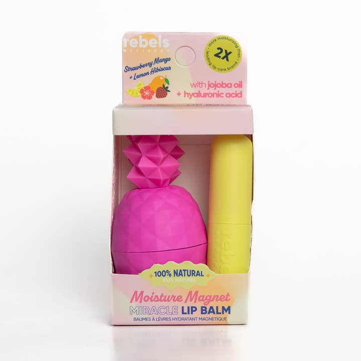 Moisture Magnet Two Pack Pineapple + NEW Sleek Stick for wholesale by Rebels Refinery