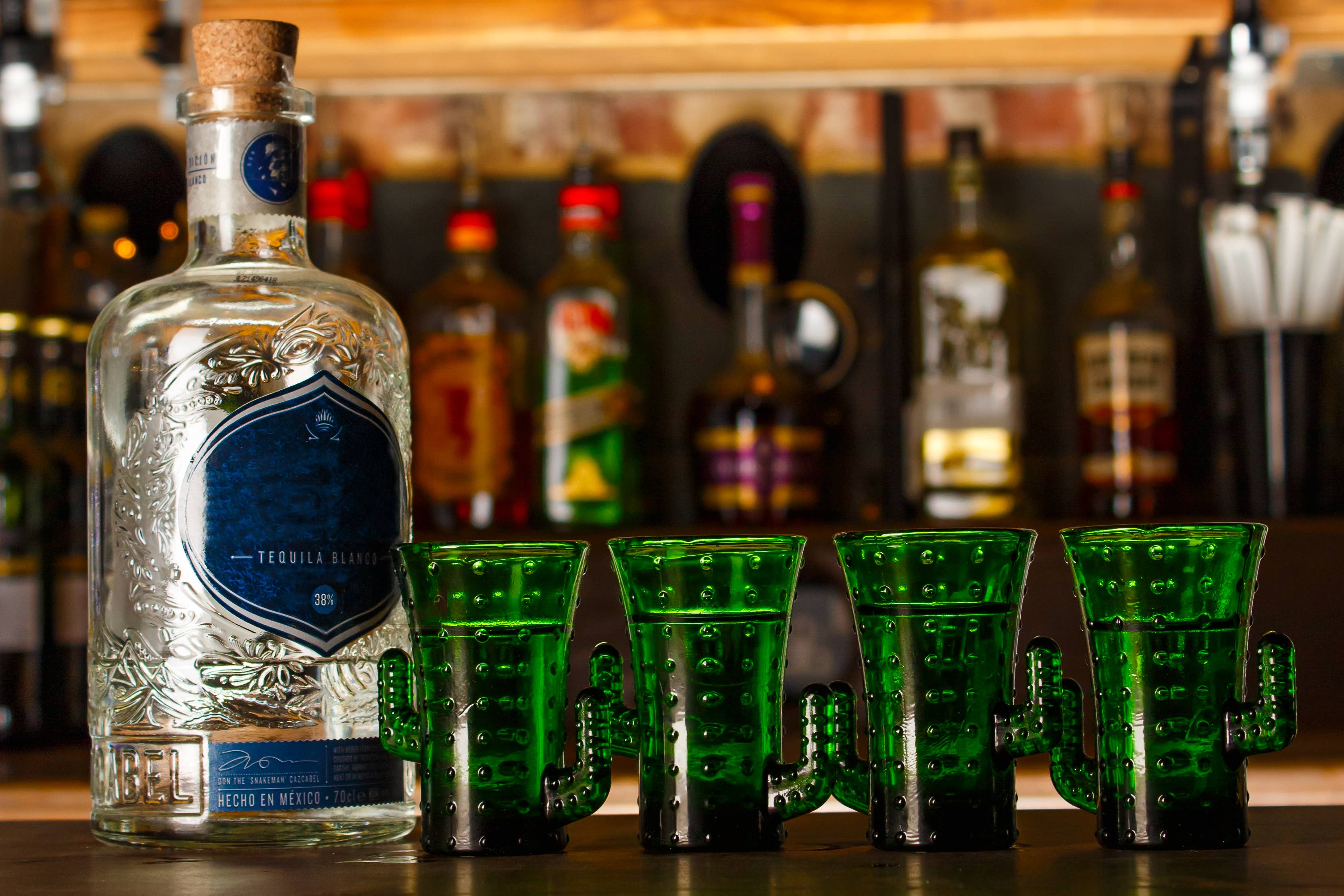 Original Products UK/EU - Wholesale Shot Glass - Bar Bespoke Cactus Shot Glasses 4 Pack3