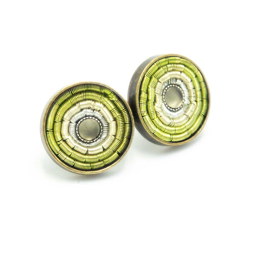 Sergio Engel jewellery – Brincos de pino por atacado – Brincos coloridos antigos Índia 0420