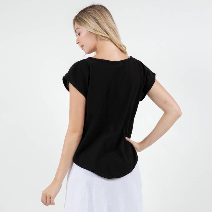 Cottonways – Großhandel Bluse – Damen – Meagan Top aus 100% — perfekte Mullgarmgarnitur aus Baumwolle20