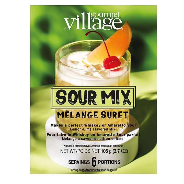 SOUR MIX for wholesale by Gourmet Du Village