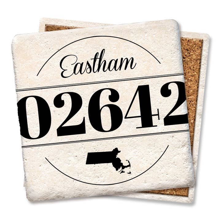 Tipsy Coasters & Gifts - Wholesale Coasters - Zip Code Custom Coaster
