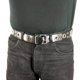 Axovus - Wholesale Belt - Unisex - Leather "Tentacle" Belt2
