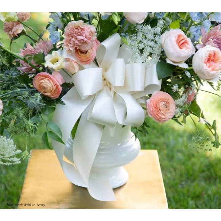 Thompson Wholesale - Wholesale Ribbon - Gift Wrapping - 2.5" Unwired Polished Satin 50 Yard Ribbon -- 6 Pack3