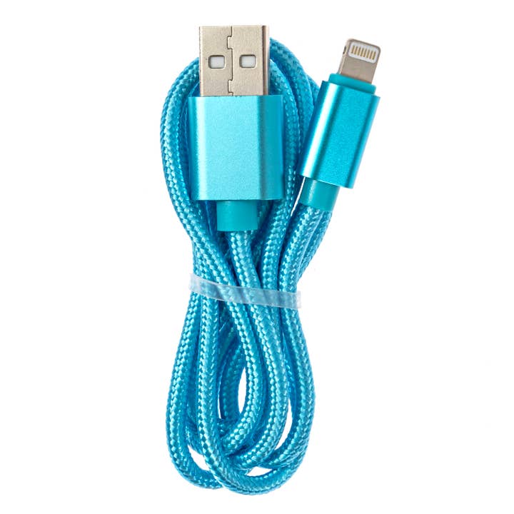 Xpress Tech Cell Accessories XT - Wholesale Charging Cable - Xpress Tech 401 iPhone USB-A Charge and Sync Cable - Blue
