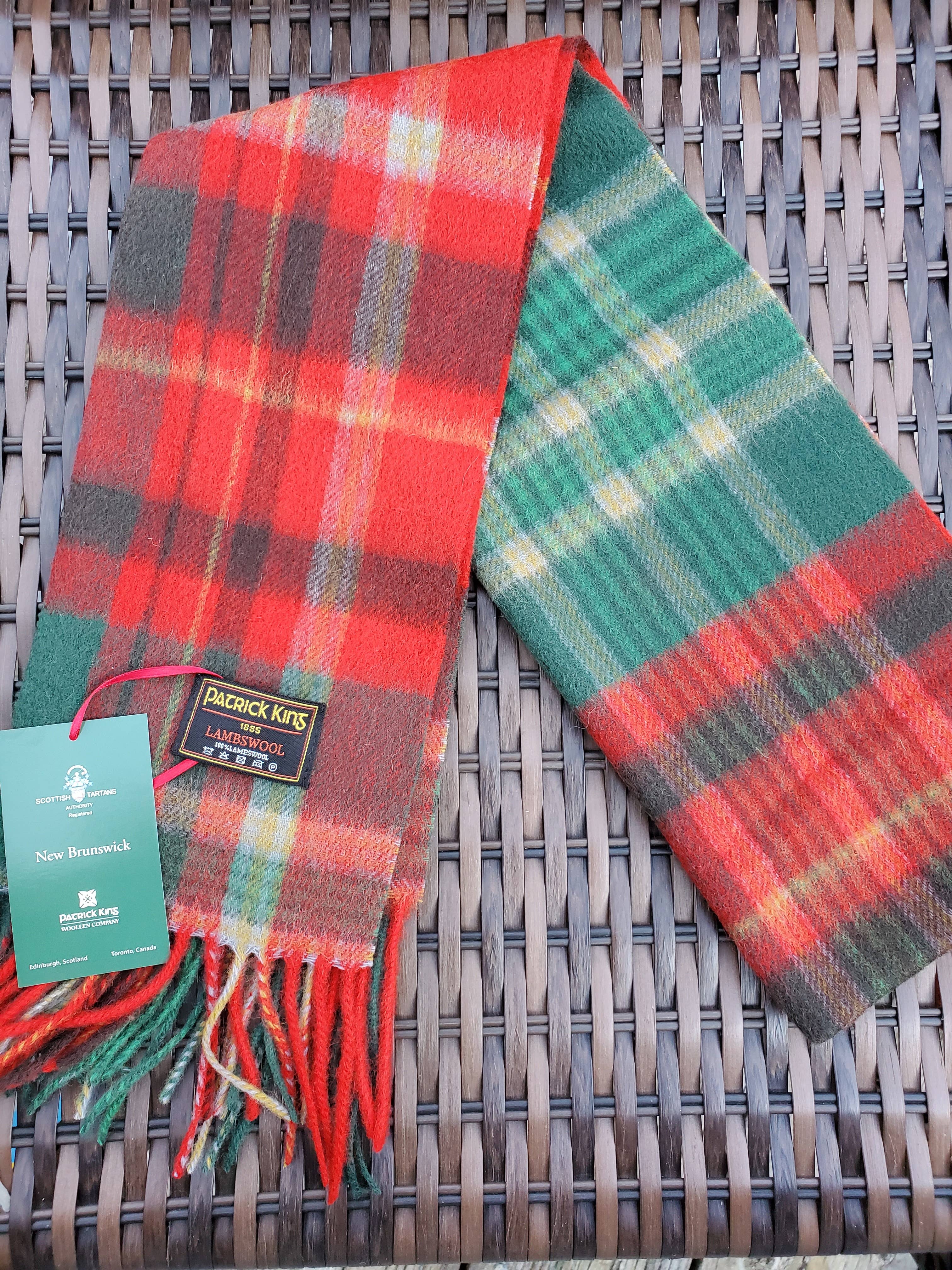 Patrick King Woollen Company - Wholesale Scarf - Women's - New Brunswick Lambswool Scarves2