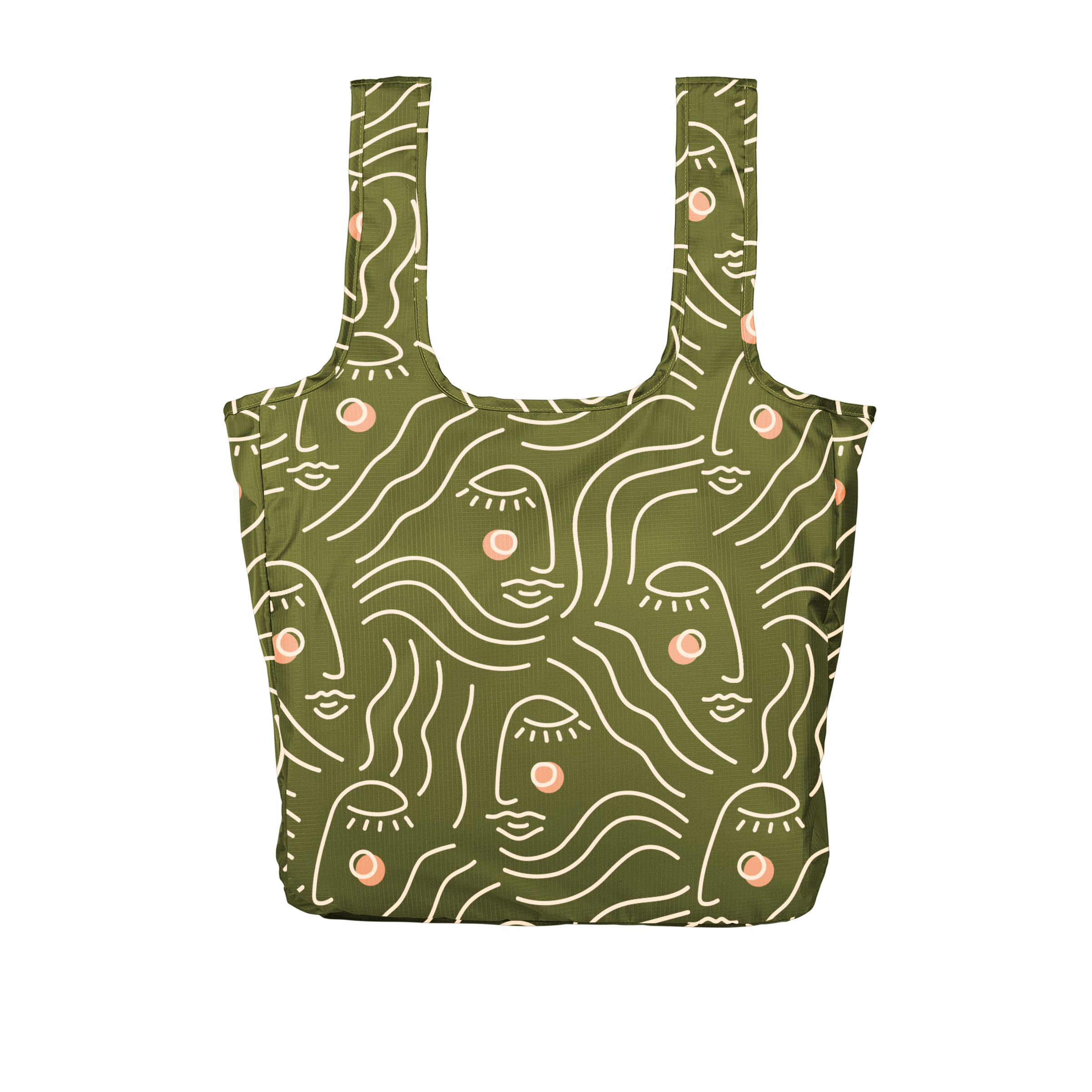 Talking Out of Turn - Wholesale Tote Bag - Women's - Large Twist and Shouts9