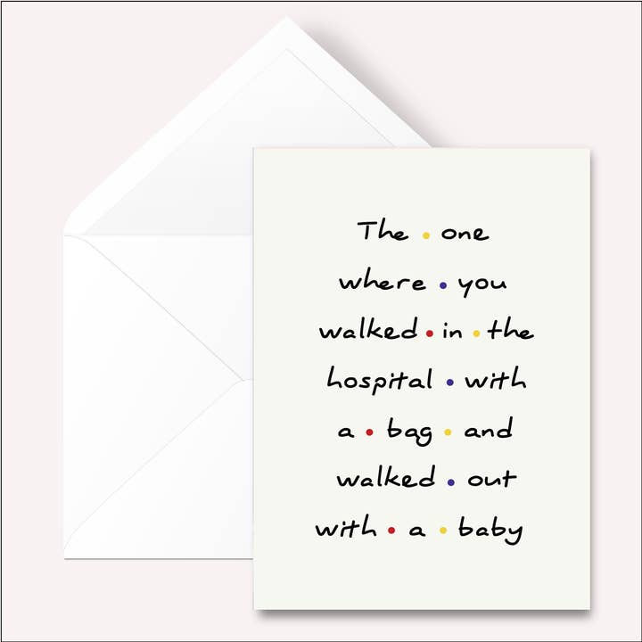 Med babykort för wholesale av Llinella