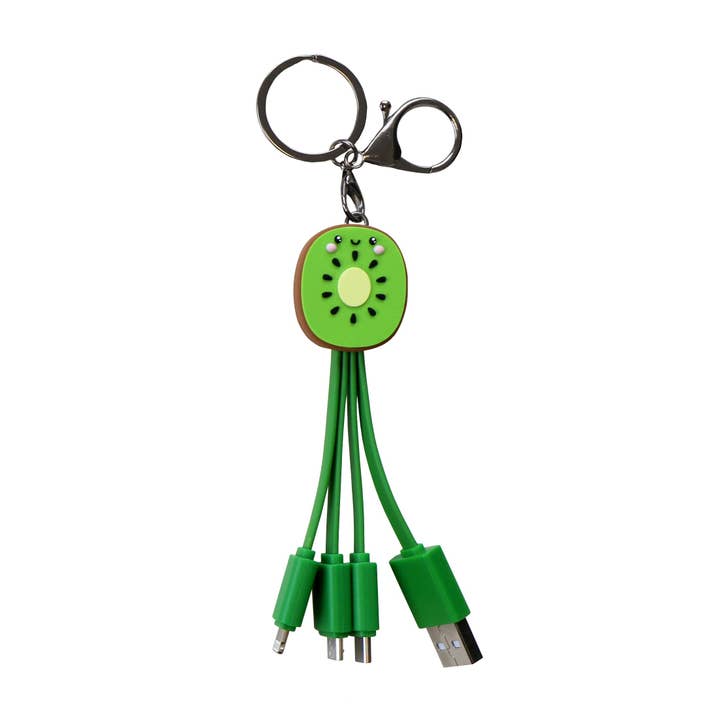 Yello Koko – wholesale Charging cable – Kiwi Mini USB Charger Cable Keychain Universal 3 in 11