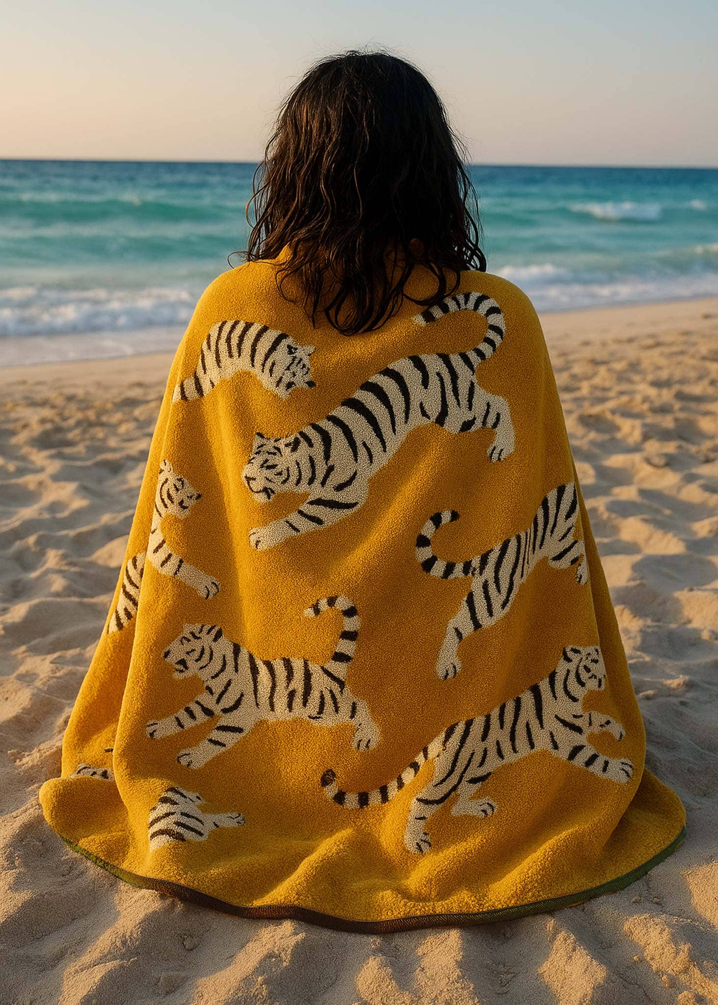 Anorak – wholesale Bath towel – Tigers Organic Cotton Towels1