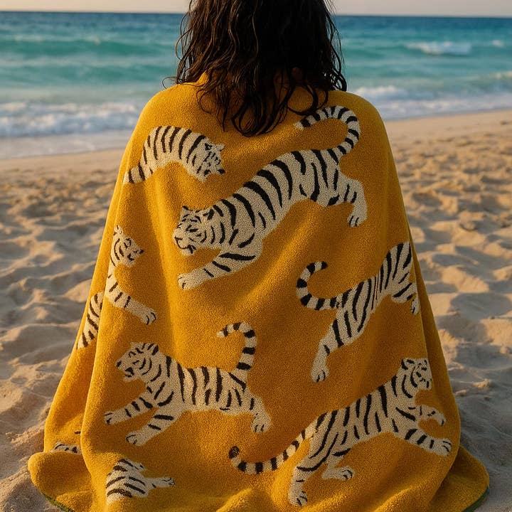 Anorak – wholesale Bath towel – Tigers Organic Cotton Towels1
