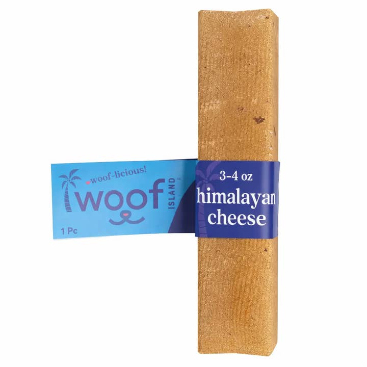 Himalayan Yak Cheese 3-4 oz for wholesale by Woof Island