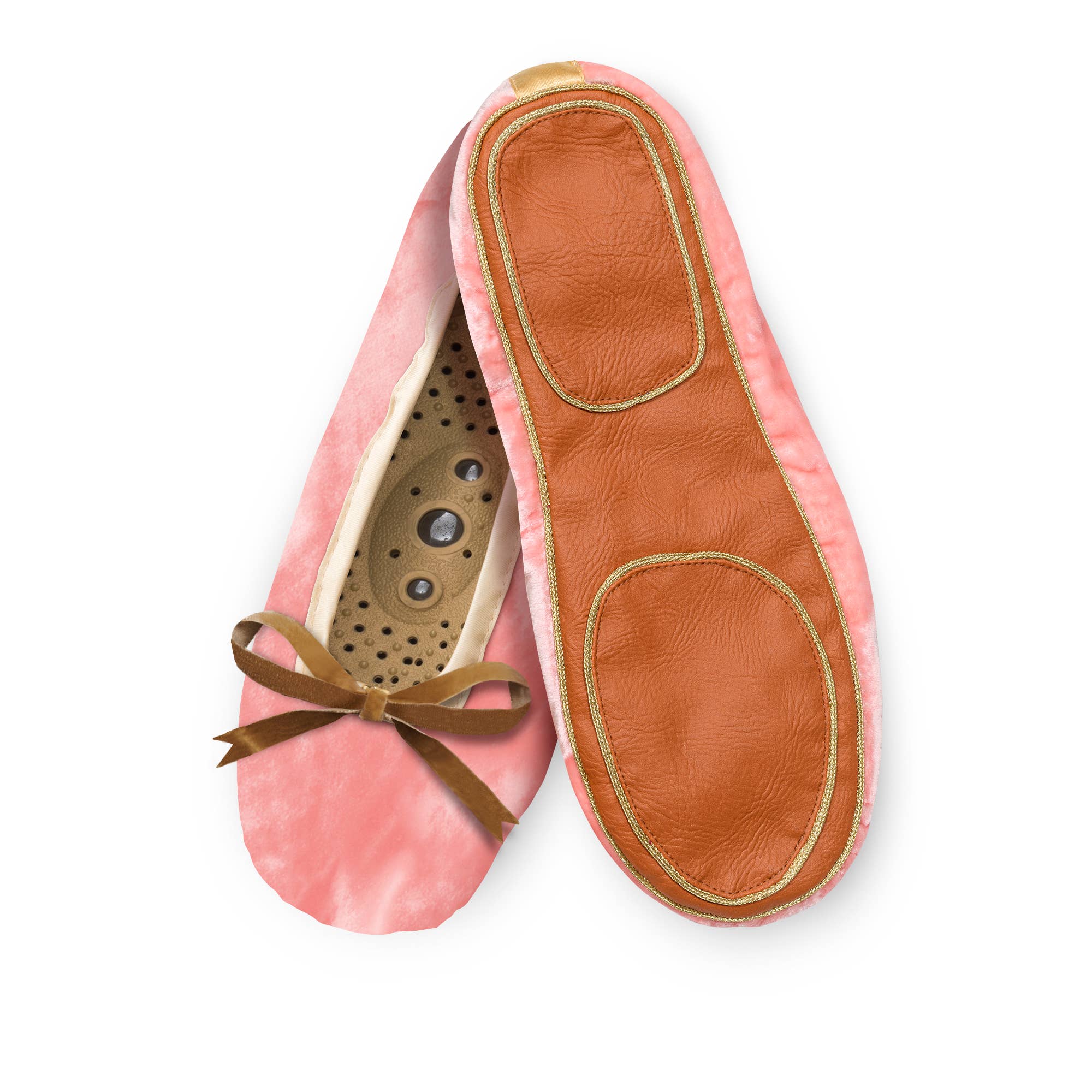 Holistic silk massaging discount slippers