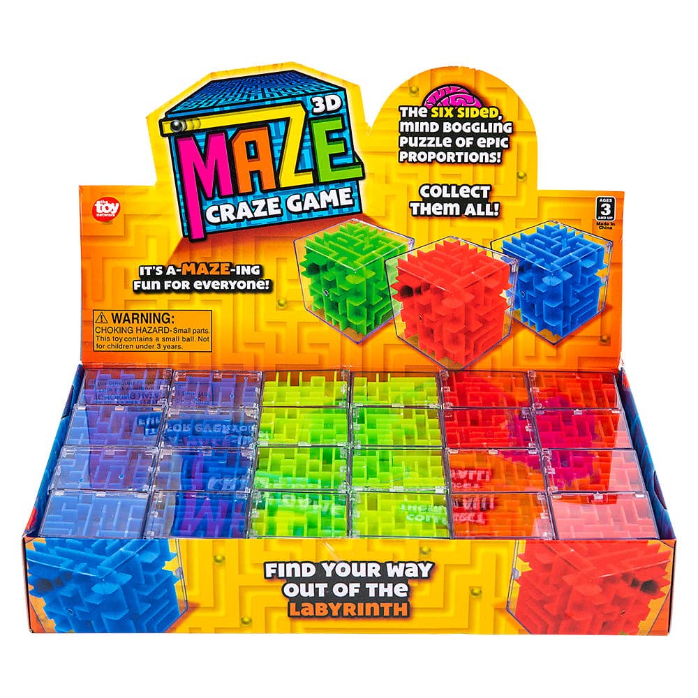 La Luna Bella - Toys – Puzzle - Crianças por atacado – 1.5" PUZZLE CUBE GAME LLB Quebra-cabeça2