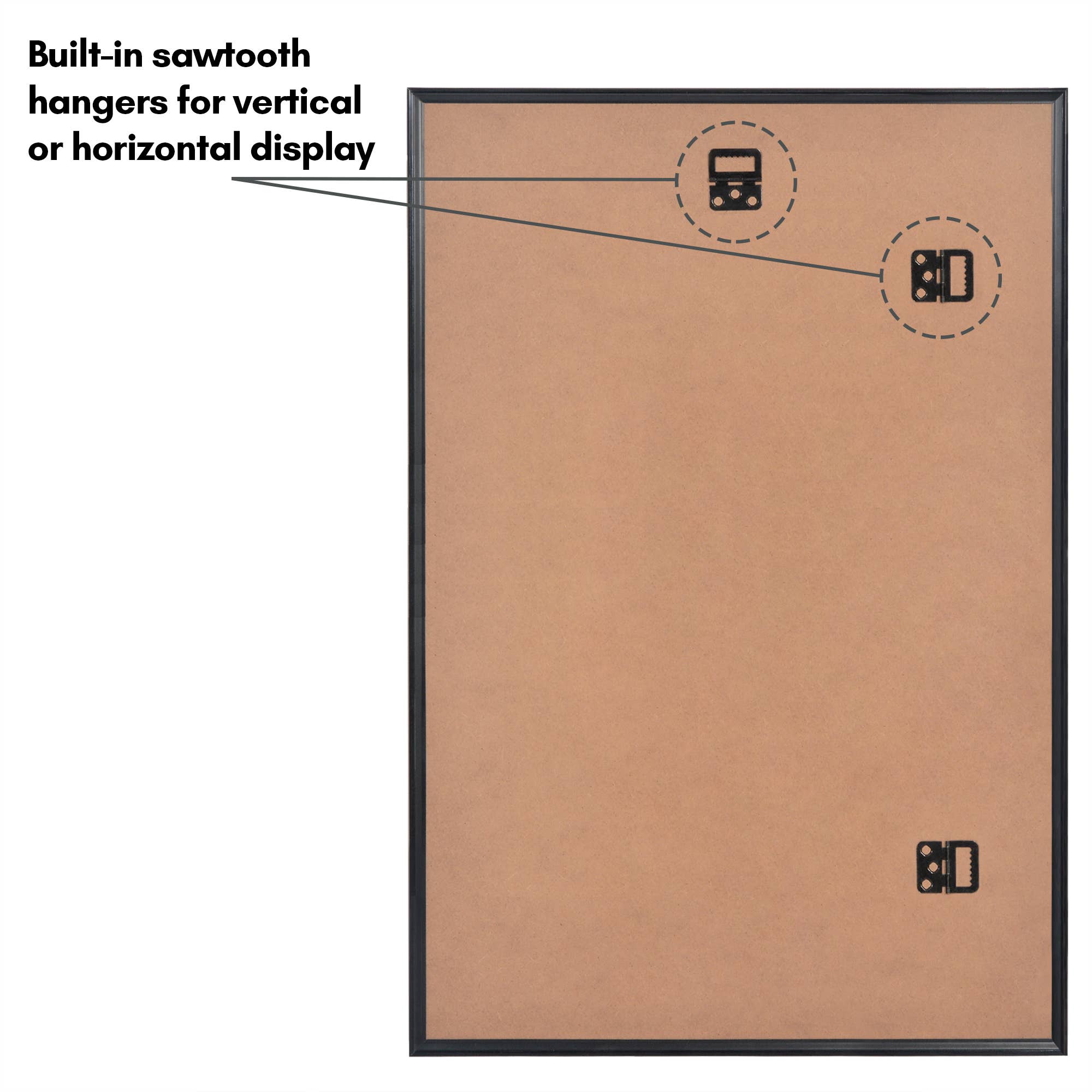 Americanflat - Wholesale Picture Frame - 3 Pack Lightweight Poster Frames29