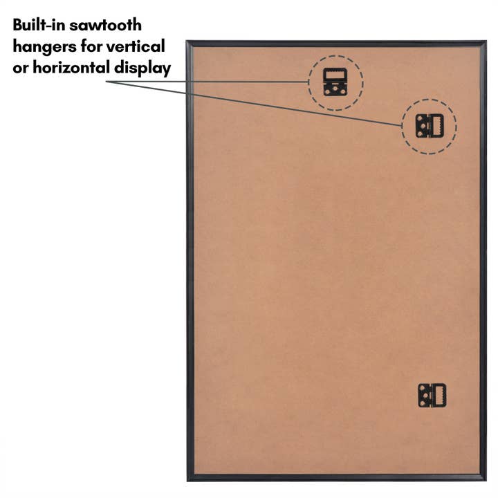 Americanflat - Wholesale Picture Frame - 3 Pack Lightweight Poster Frames29