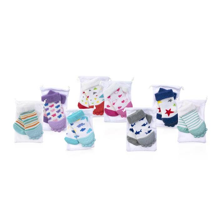 Nuby Teether Sock and other Purchase Wholesale rattle socks. Free Returns & Net 60 Terms on Faire trending on Faire.