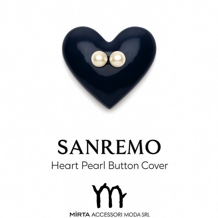 Heart Button Cover Sanremo and other Purchase Wholesale accessori moda mare. Free Returns & Net 60 Terms on Faire trending on Faire.