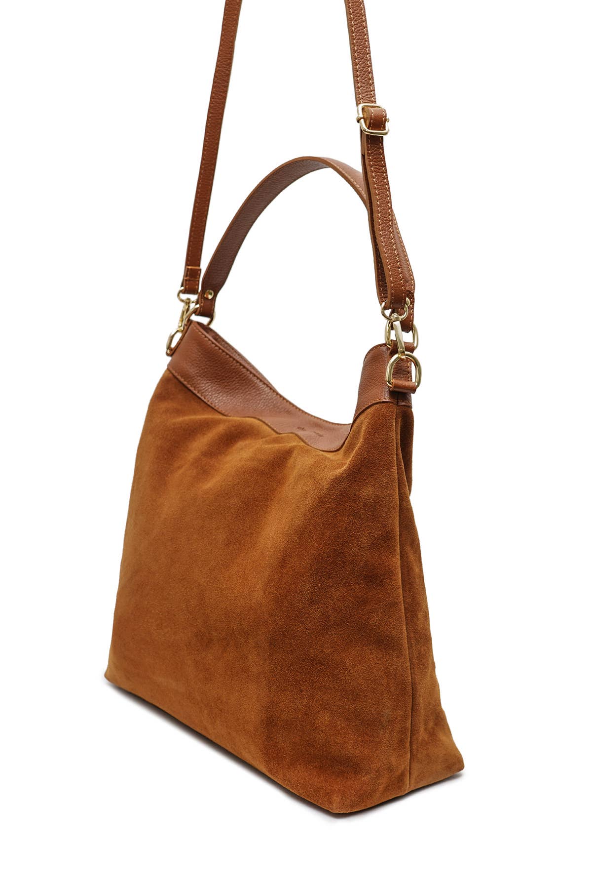 Cherry Paris - Wholesale Messenger Bag - Women's - CELINA SUEDE Bag - 41909