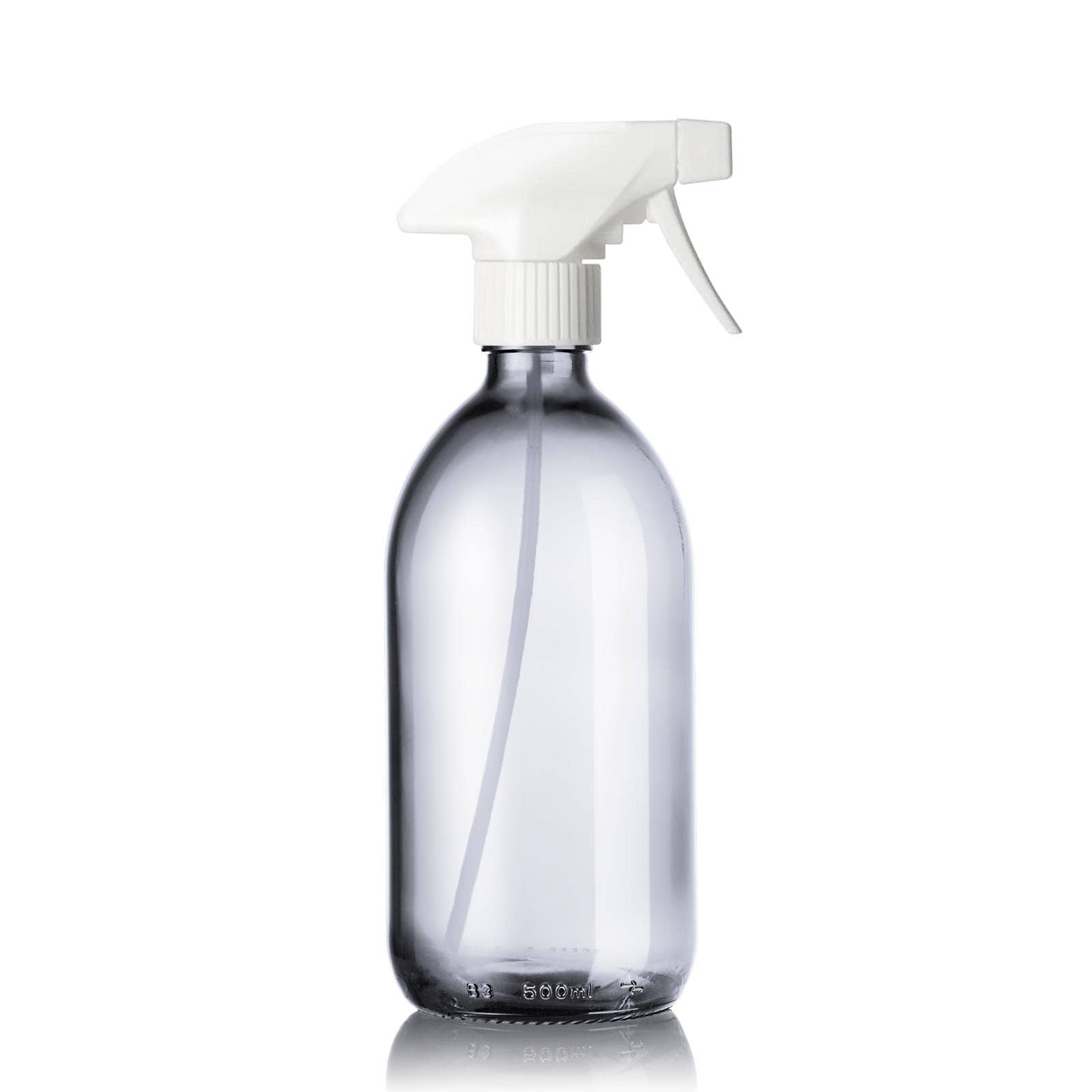 Little Pots – wholesale Spray bottle – Refillable white trigger spray bottle1