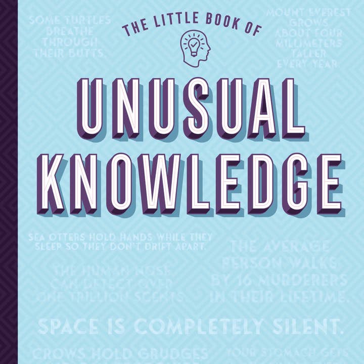The Little Book of Unusual Knowledge Book for wholesale by Willow Creek Press & Gifts