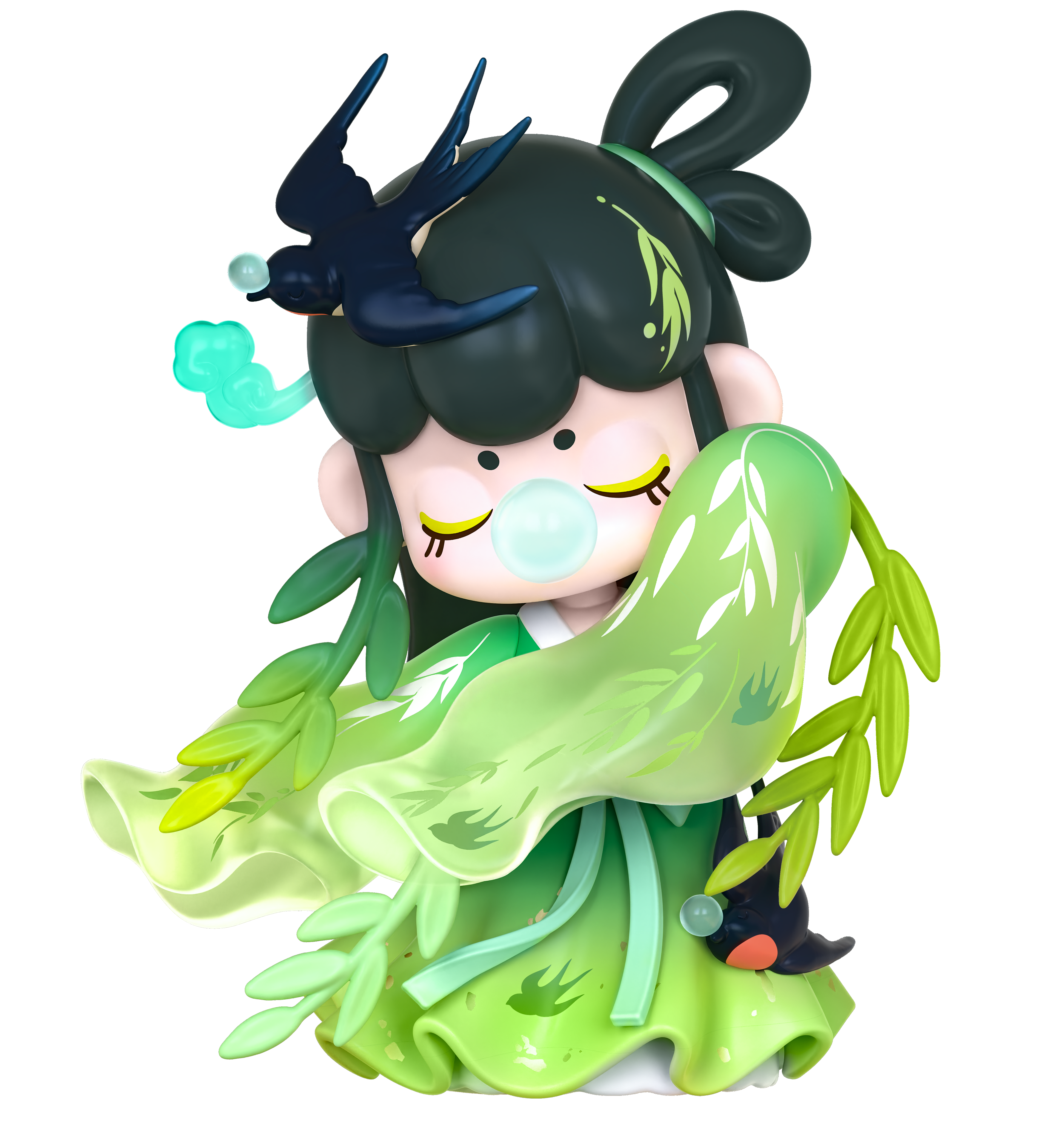 Robotime - Wholesale Decorative Figurine - ZKXX Robotime Rolife Nanci Chinese Poetry Blind box4