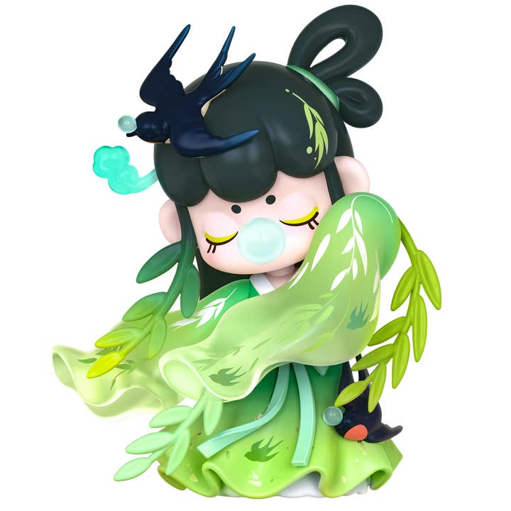 Robotime - Vente Figurine décorative - ZKXX Robotime Rolife Nanci Boîte mystère de poésie chinoise4