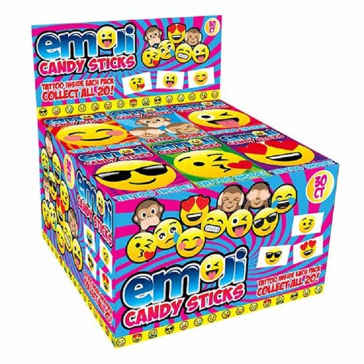 Cow Crack Wholesale - Wholesale Hard Candy - Emoji Candy Sticks