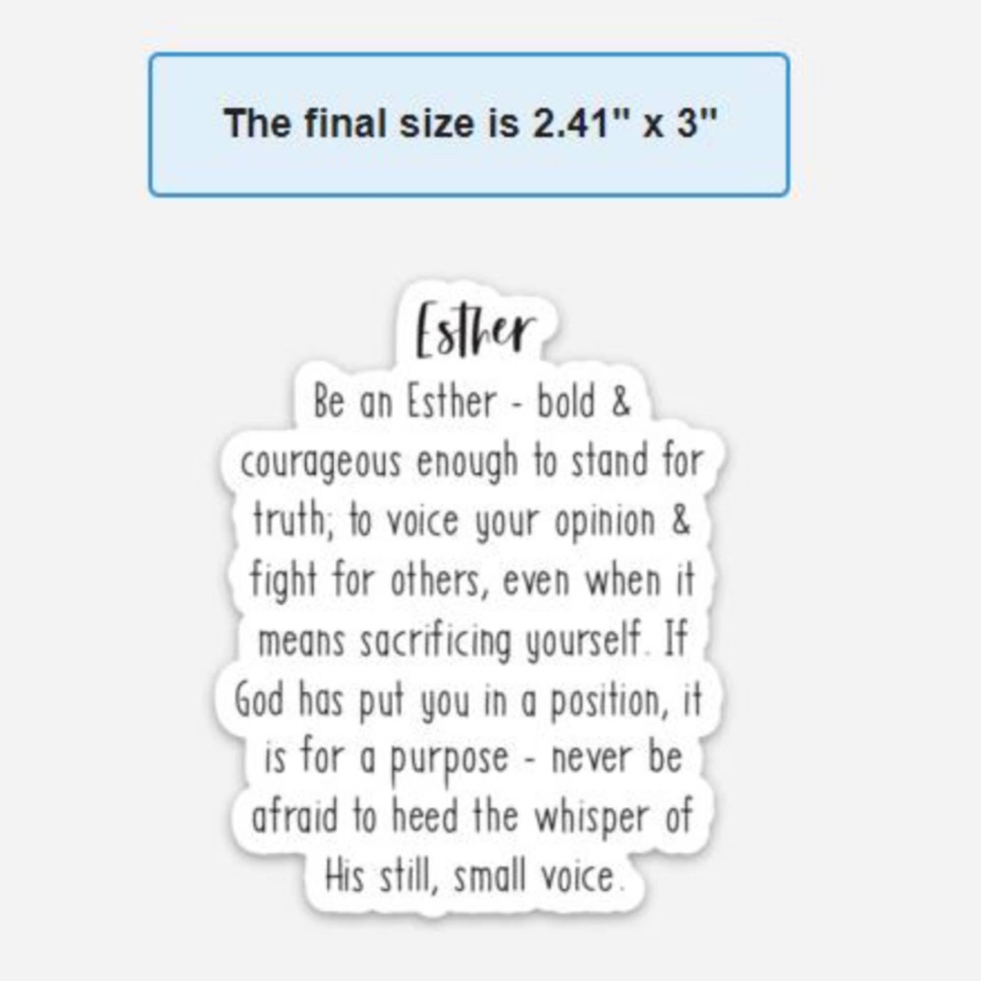 swaygirls - Wholesale Magnet - Esther magnet| Fridge magnets  | Christian magnet4