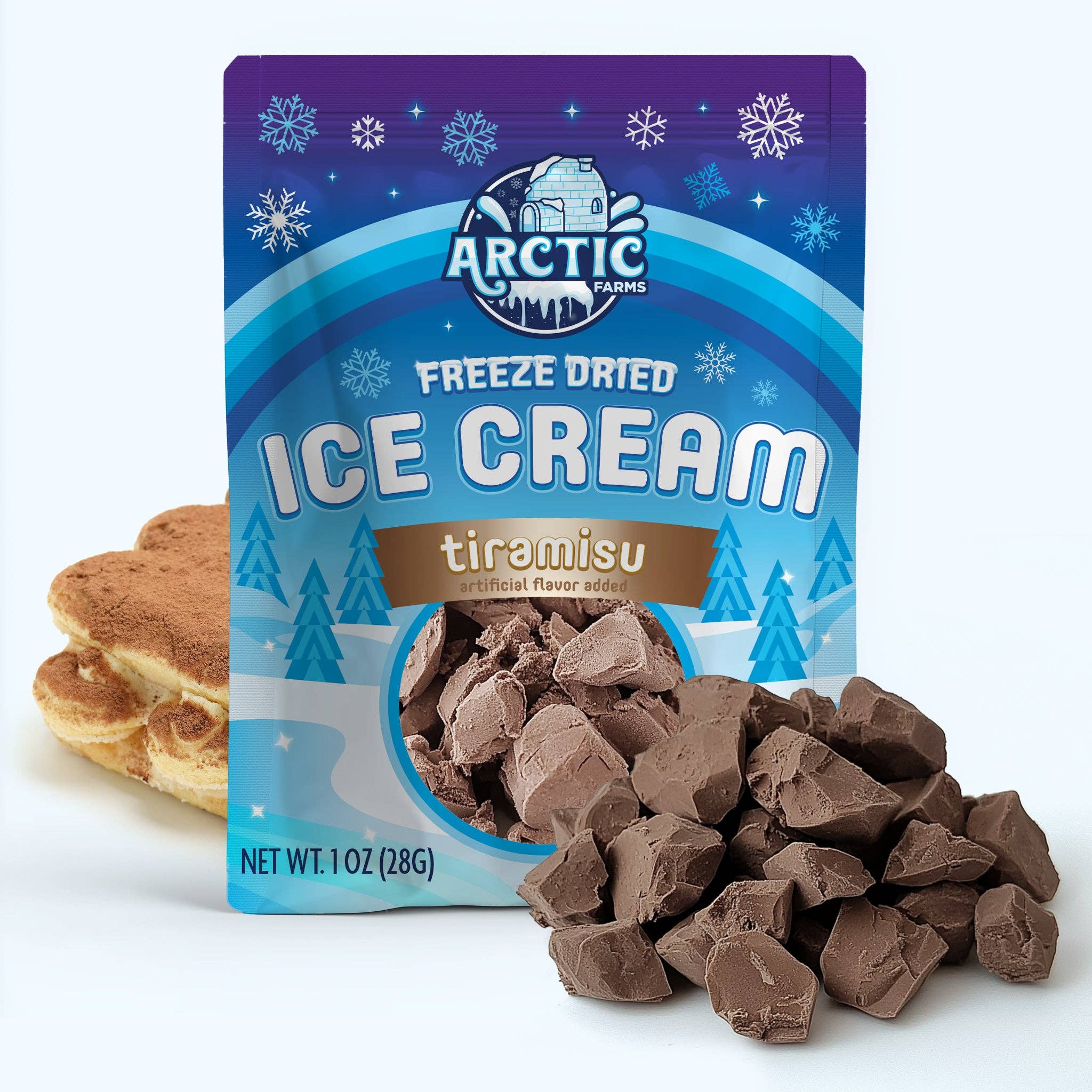 Arctic Farms - Vendita all'ingrosso Gelati/Sorbetti - Gelato liofilizzato che non si scioglie (pezzi) (1oz)23