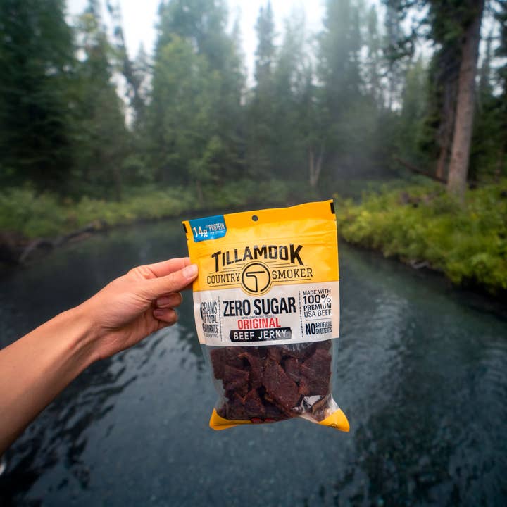 Tillamook Country Smoker - Wholesale Jerky - Zero Sugar Original Keto Friendly Beef Jerky2