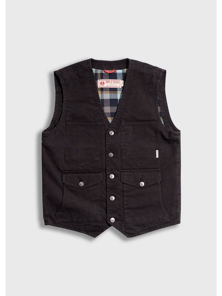 Iron & Resin – wholesale Outerwear Vest - Men’s – Bronco Vest