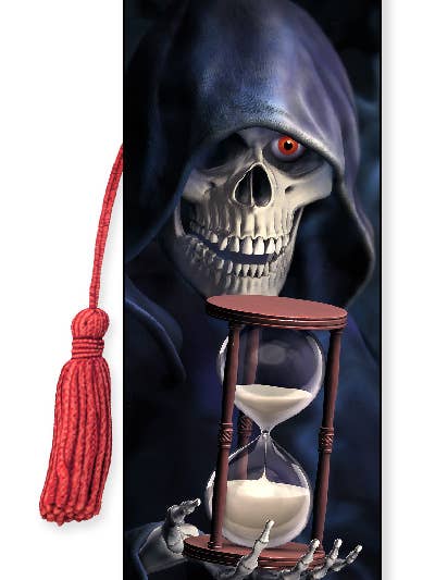 3D Royce bookmark - Grim Reaper for wholesale by Artgame Ltd.