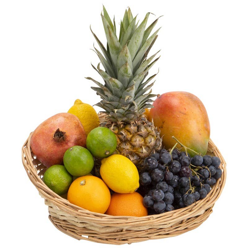 Deffrennes - Wholesale Basket - Asymmetric natural wicker basket1