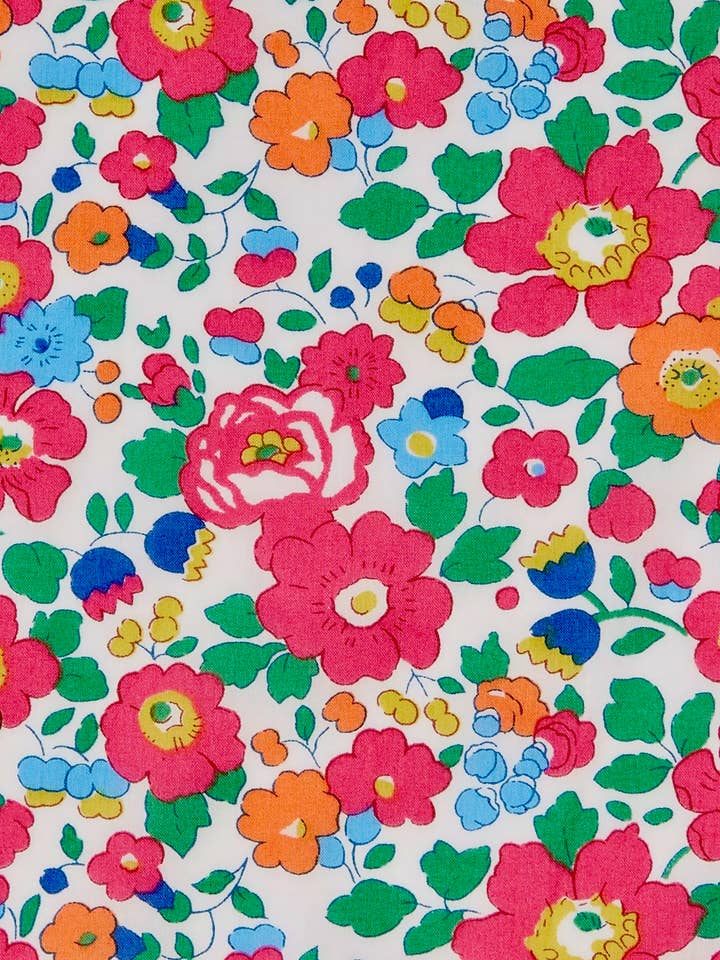 Biquíni em Liberty Betsy fúcsia por atacado de MATHOLIE