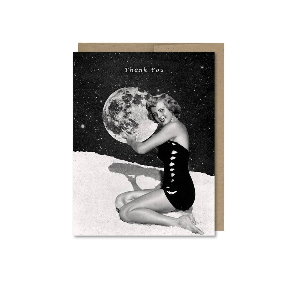 The Galek Sea - Wholesale Thank You Card - Thank You Beachball Card0