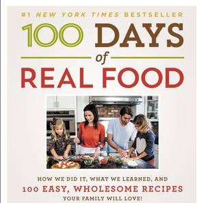 100 Days of Real Food : Lisa Leake for wholesale by HarperCollins