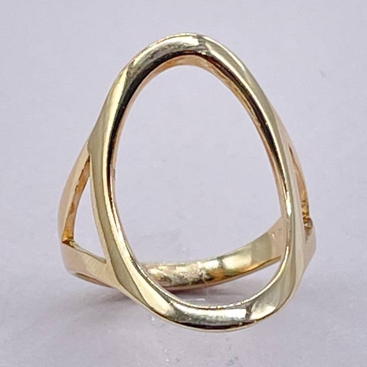 18k Gold Filled Open Oval Ring Hallowed Oval Fashion Design and other Purchase Wholesale birthstone jewelry#:~:text=18K%20Gold%20PVD%20Teardrop%20Birthstone,Charming%20Birthstone%20Charm%20Collection. Free Returns & Net 60 Terms on Faire trending on Faire.
