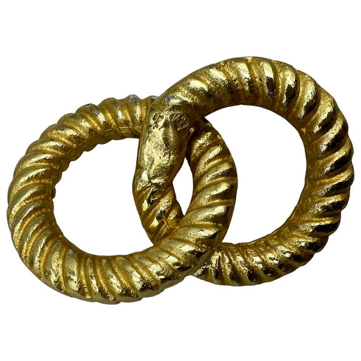 6" Wide Aluminum Decor Chain for wholesale by 2626 Designs