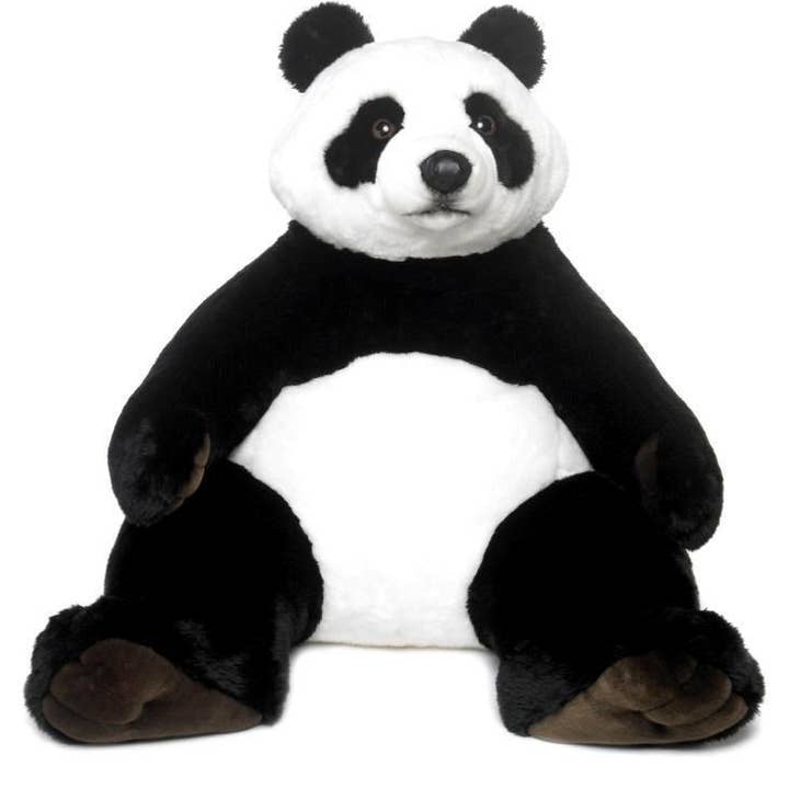 HC2 Panda assis, 1 m # pour la vente par WWF