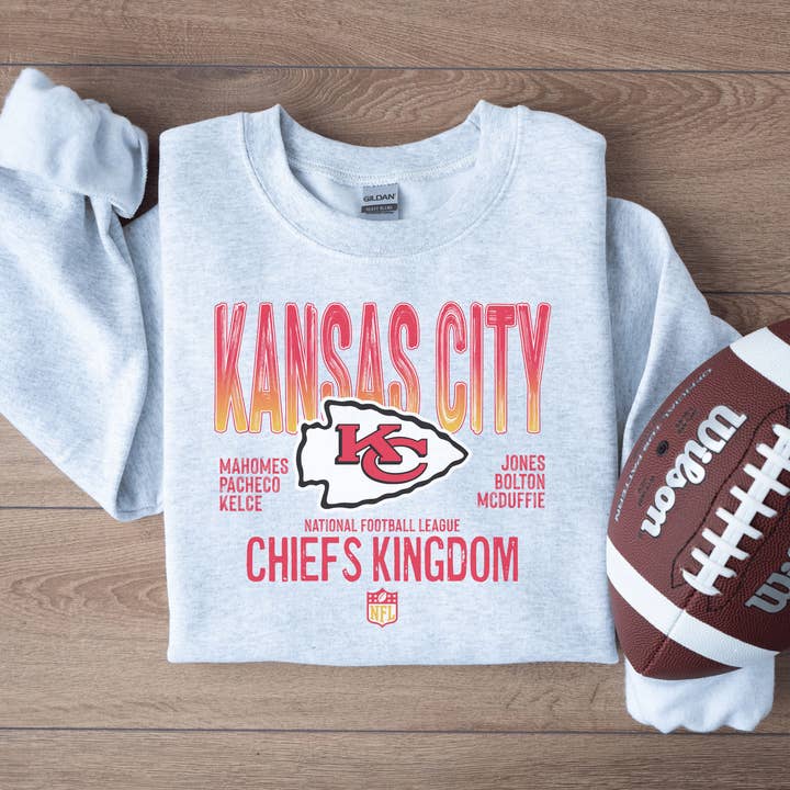 Kansas City Chiefs Kingdom for wholesale by H+P Wholesale